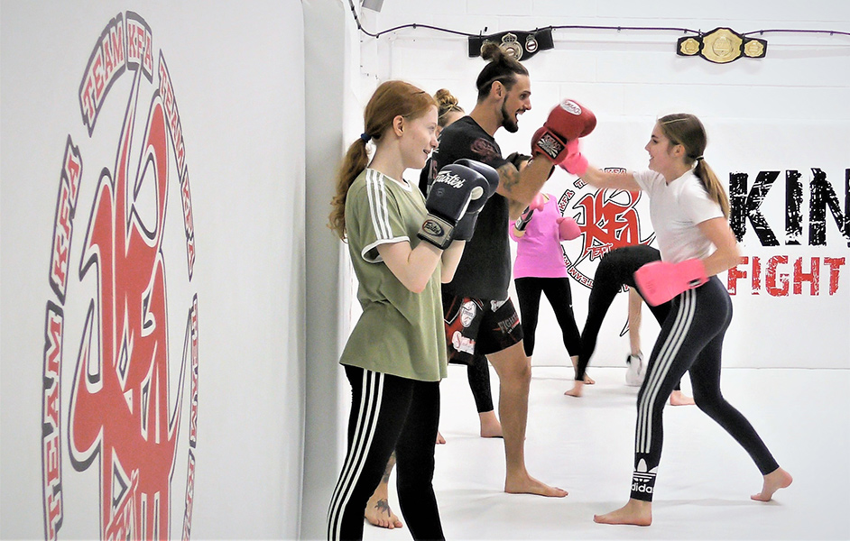 Women’s Kickboxing Fight Academy East Grinstead